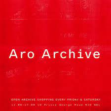 Aro Archive Font